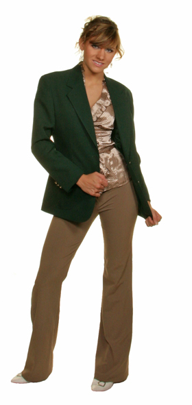 hunter blazer